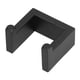 thumbnail image 4 of Hanger de Toalla, Soporte de Toalla de Pulido de Acabado Mate Negro para Cocina para Baña para Balcón, 4 of 7