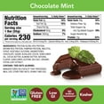 thumbnail image 5 of think! Plant Based High Protein Bar, Chocolate Mint, 13g Protein, Gluten Free, Vegan, 10 Count, 5 of 6