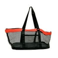thumbnail image 4 of Bolsa portamascotas Salvador bolsa de viaje de hombro jaula transpirable resistente bolso para perro perrera para transporte paseo para perros pequeños naranja, 4 of 10