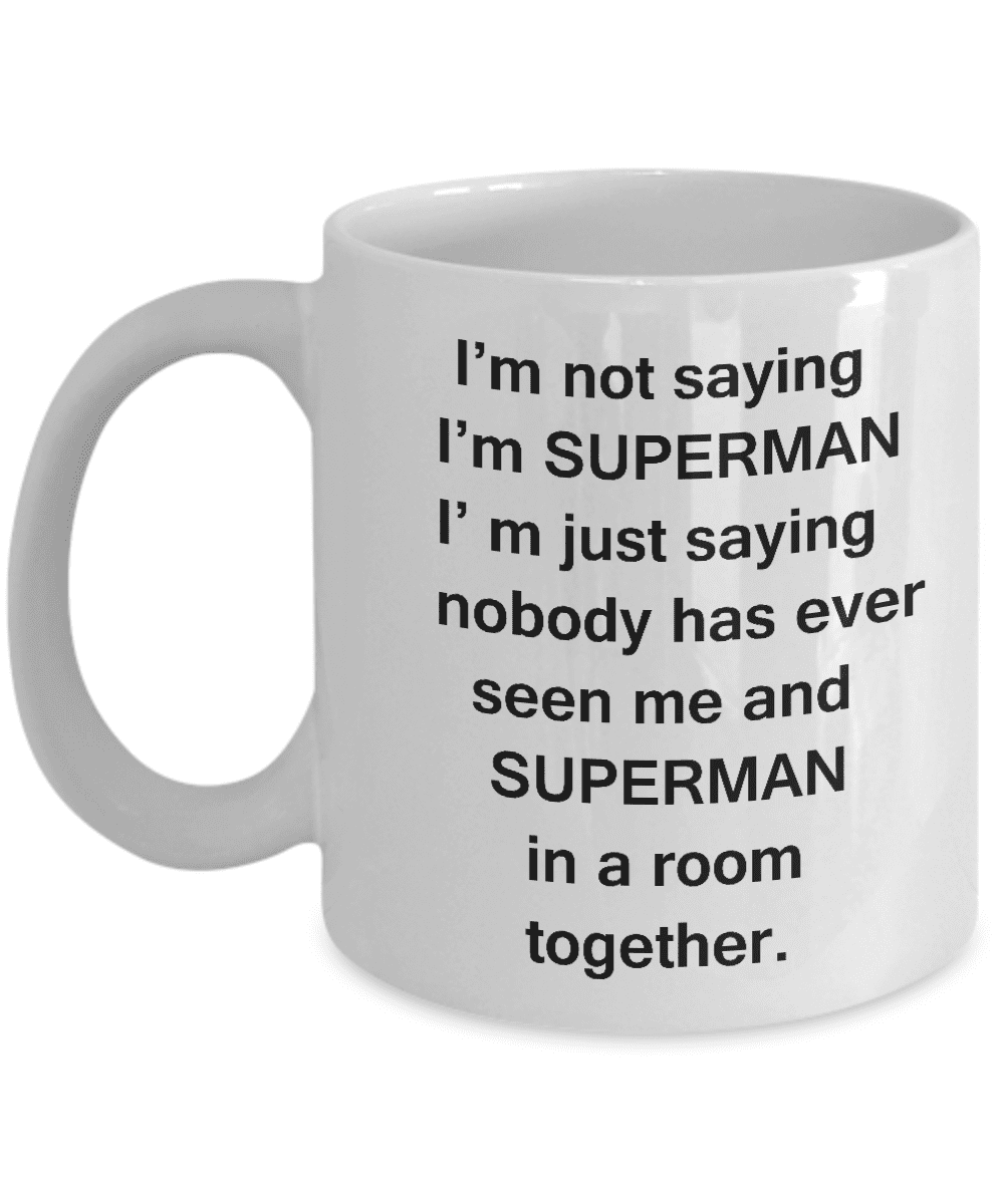 Black Not A Superhero Close Enough Ceramic Cup Neurosurgeon Coffee Mug Gifts 