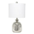 thumbnail image 1 of Elegant Designs Lampe de Table en Verre Texturé & Mercure, 1 of 4