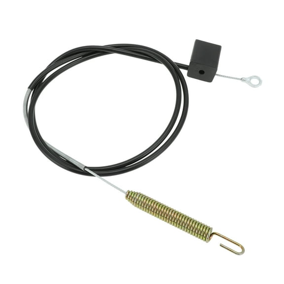 Unique Bargains No.137-4759 Lawn Mower Brake Cable for Exmark S-Series for Toro for TurfMaster 30" Walk-Behind Lawn Mower Blade Brake Cable