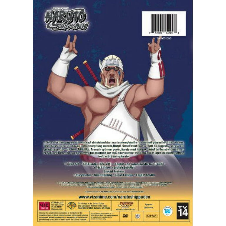 Naruto Shippuden Uncut Set 19 (DVD) [DVD] - Walmart.com