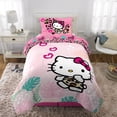 thumbnail image 1 of Hello Kitty "Wild Jungle" Twin/Full Comforter & Pillowcase, 1 of 6