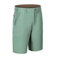 thumbnail image 2 of AKsit Hiking Shorts for Men Golf Stretch Lightweight Short Casual Relaxed Fit Summer Shorts Outdoor Camping Travel Cargo Shorts(Green 40), 2 of 5