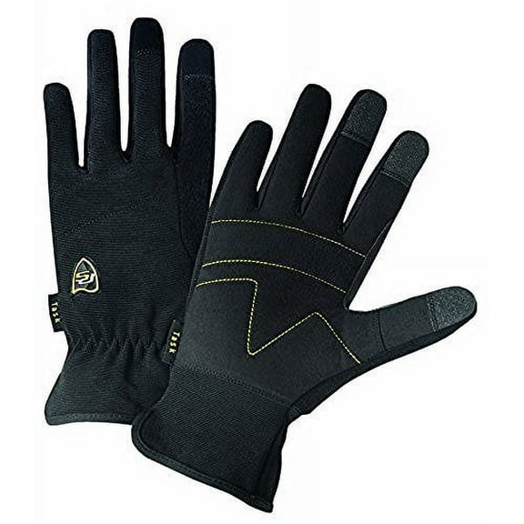 West Chester Slip-On Work Glove with Synthetic Leather Palm XXL