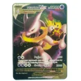 thumbnail image 3 of 2024 English Metal Card Anime Pikachu Charizard Mewtwo Blastoise Vmax Shiny Letters Game Collection Card Kids Toy Gifts, 3 of 5