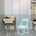 thumbnail image 4 of 2Pcs Miniature Chair Model Tiny Chair Prop Mini House Ornament Micro Landscape Decor, 4 of 9
