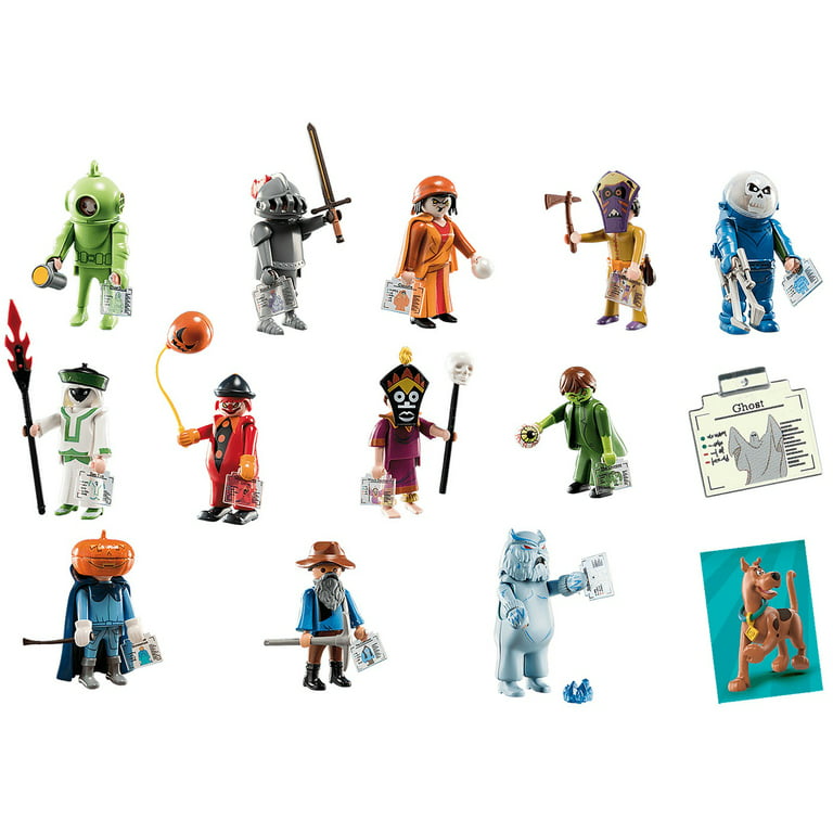 Playmobil 70717 Scooby Doo - MYSTERY Monster Series 2 - Model of Choice