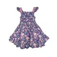 thumbnail image 5 of Simply Shabby Chic Just Me & Mommy Baby Matching Smocked Floral Dress with Diaper Cover, Sizes 0/3M-6/9M, 5 of 6
