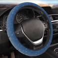 thumbnail image 4 of Uemuo Christmas Trees Printed Car Elastic Steering Wheel Cover - Universal Car Accessory for Diverse Cars Anti-Slip, and Comfortable- 15", 4 of 8