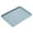 D, variant on Fast Food Tray Rectangular Serving Trays Serving Tray for Indoor Plastic Fast Food Tray/Simple Style Solid Color Plastic Tray Small Blue