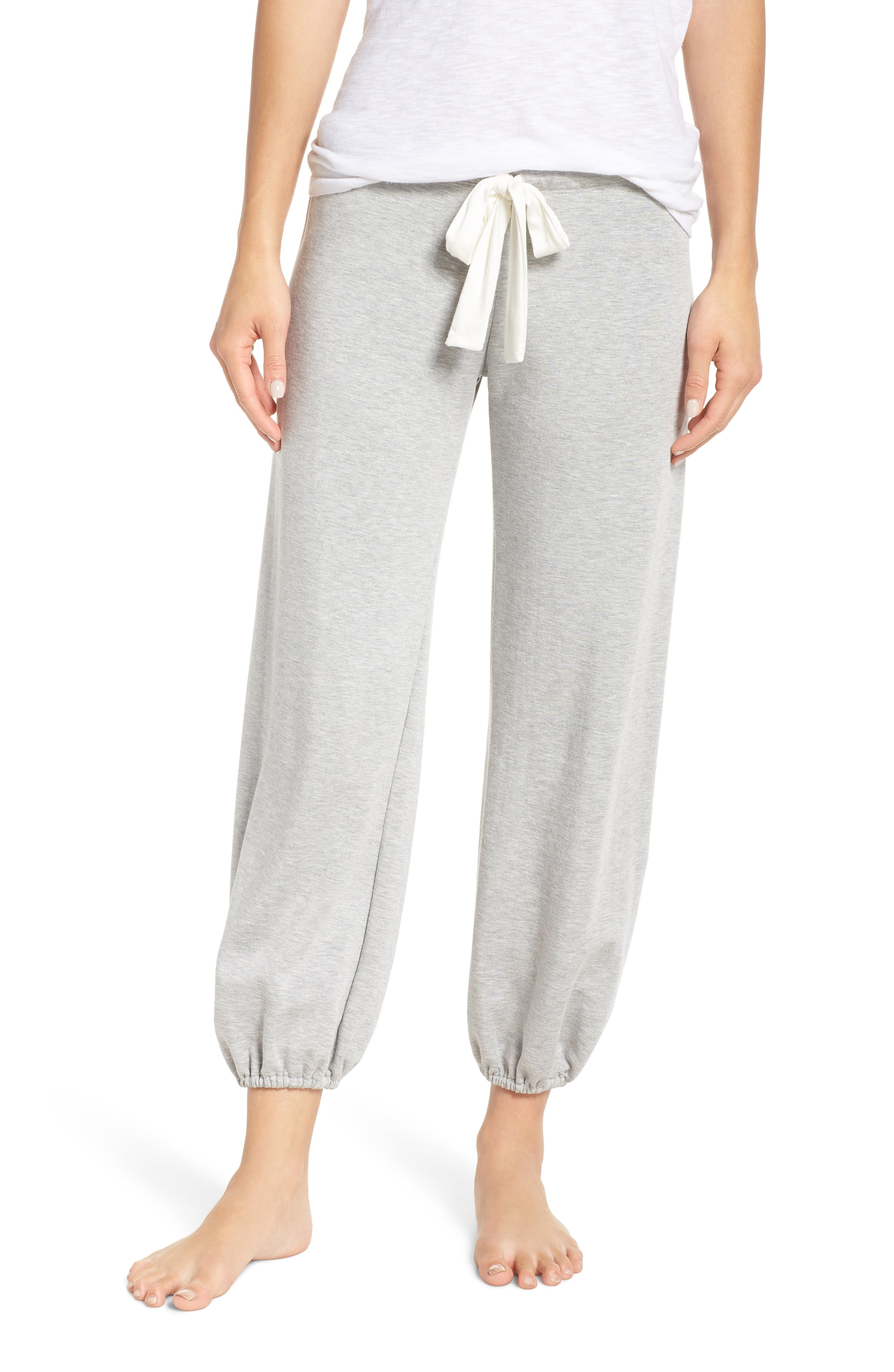 womens jogger pants with ankle zipper