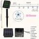 thumbnail image 3 of 1set, Solar Cherry Blossom Light String, Waterproof Solar Patio Lights, Solar Fairy Lights For Garden Yard Porch Wedding Party Decor, 3 of 4