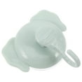 thumbnail image 5 of WHAMVOX Suction Cup Shower Hooks Heavy Duty Plastic Suction Cup Hook Cute Elephant Hanger Hook for Bathroom Kitchen Laundry Room Green, 5 of 8