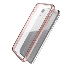 Raptic Glass Plus Funda Uso Rudo Para iPhone XS/X Pink Raptic Raptic Glass Plus