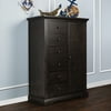 Evolur Parker Chifforobe - Cafe Noir