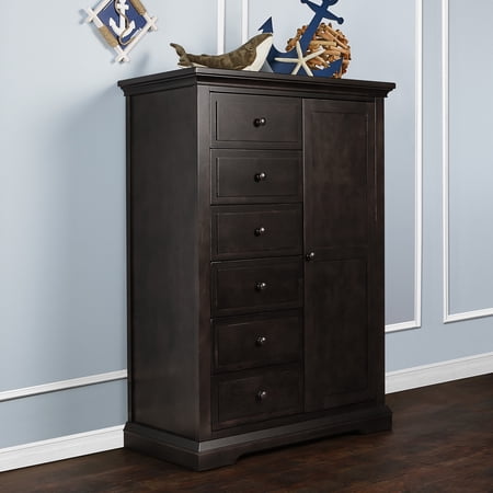 Evolur Parker Chifforobe - Cafe Noir