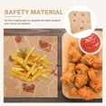 thumbnail image 4 of 100 Pcs English Newspaper Pad Oil Sandwich Hamburger Buns French Fries Wrapping, 4 of 6
