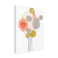 thumbnail image 2 of Trademark Fine Art 'Wildflower Contour I' Canvas Art by June Erica Vess, 2 of 3