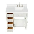thumbnail image 7 of Ariel H036srcqrvo Bristol 36" Free Standing Single Basin Vanity Set - White, 7 of 7