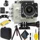 thumbnail image 1 of SJCAM SJ5000X Elite 4K Action Camera (Silver) Bundle w/Tripod + Adapter SJCam SJ5000X-S, 1 of 5
