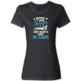 thumbnail image 3 of Inktastic Rc Radio Control Car Funny Therapy Women's T-Shirt, 3 of 5