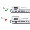 thumbnail image 5 of JSER USB 3.1 Type C USB-C Source to Mini DisplayPort DP Displays Male 4K Monitor Cable for Laptop 1.8m, 5 of 6