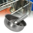 thumbnail image 1 of Automatic Pig Waterer Livestock Waterer for Pigs, Goats, Sheep, Dogs, and Cows with Valve Control System and Stable Material, Suitable for Barns, Stables, Dog Houses, and Pastures, 1 of 7