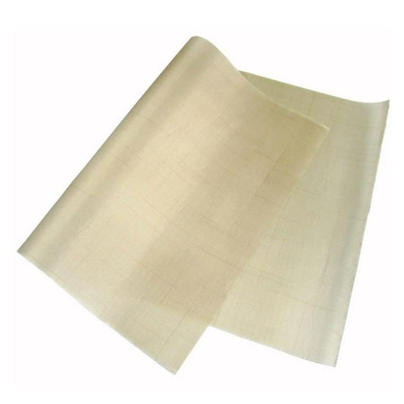 30X40CM Non-Stick Oven Liners High Temperature Bakeware Baking Cooking Paper Kitchen Accessories for Home Cooks (White)