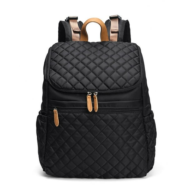 Bolsa de pañales de cuero PU, mochila de viaje al aire libre, bolsa de transporte de gran capacidad, bolsa de maternidad, organizador de cochecito, bolsas de cambio de pañales