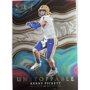 NFL 2022 Panini Select Draft Picks Kenny Pickett Trading Card US-KP (Unstoppable)