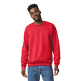 thumbnail image 5 of Gildan Adult’s Heavy Blend Crewneck Sweatshirt, Pullover Casual Red Tee, Bulk 2 Pack, S, 5 of 5