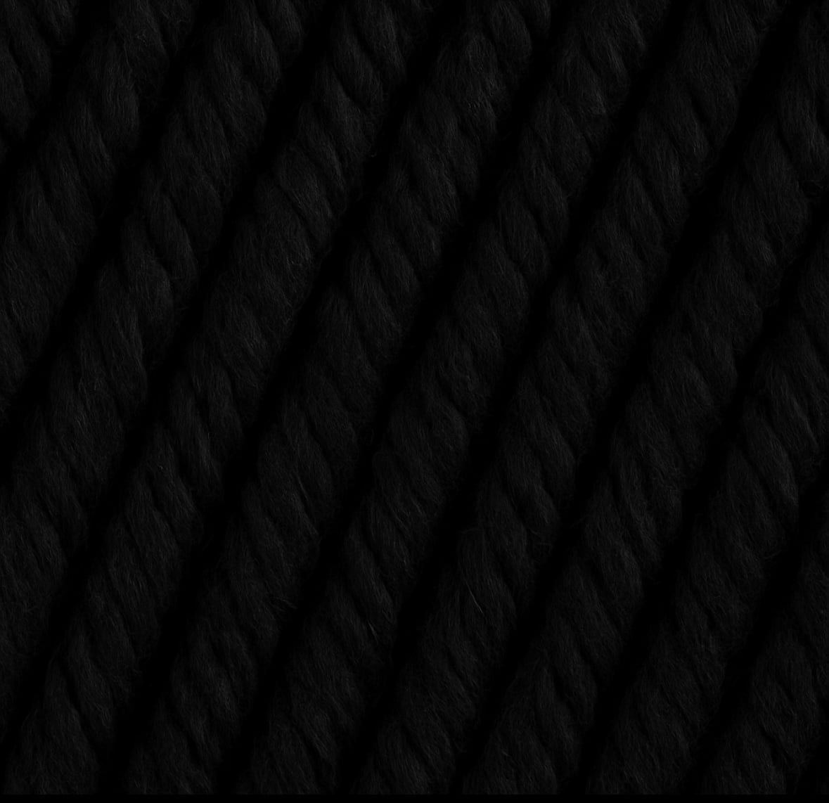 Fun Express Black Medium Weight Acrylic Yarn - 2 Skeins