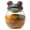 Black, variant on Ihvewuo 1pcs Witchy Frog Style Spice Jar Unique Decorative Seasoning Storage Jar Glass Gothic Style Spice Container with Lid for Storing Salt Pepper Herb