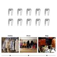 thumbnail image 3 of Miangastore 1 Ensemble Sac à Rivets Quatre Griffes Vêtements Chaussures Rivets Accessoires DIY, 3 of 8