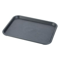 Makeup Tray Office Drinks Multifunctional Bathroom Home Serving Tray Platter black