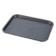 thumbnail image 1 of Organizador de escritorio, bandeja de cosméticos, aperitivos, bebidas para el hogar, tocador de baño resistente, bandeja multifuncional para sofá, negro perfecl Bandeja de servir, 1 of 7