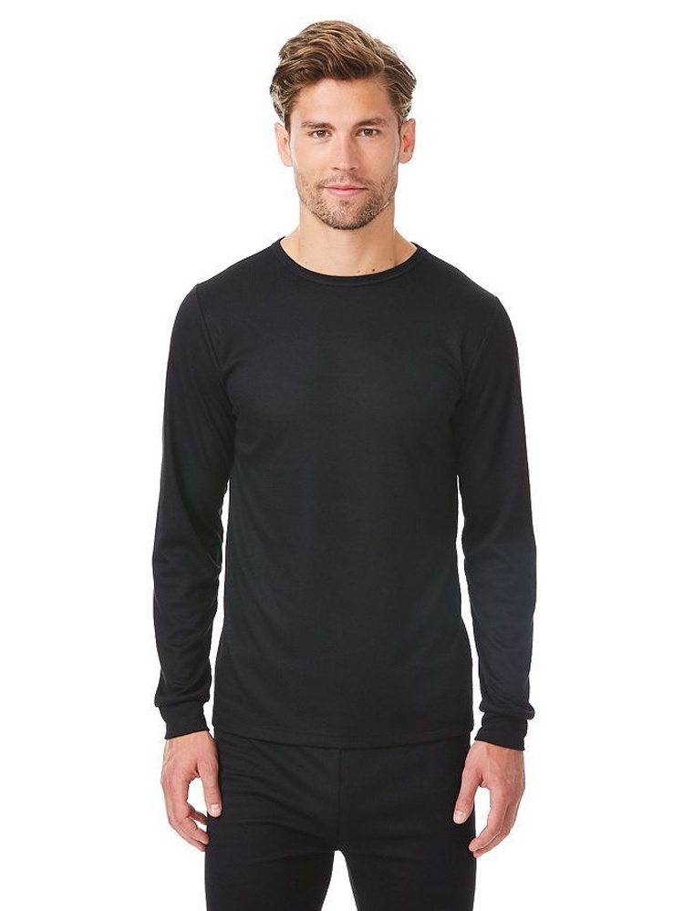 HeatKeep Medium Weight Ribbed CrewNeck 