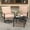 Khaki, variant on Ainfox 3-Piece Ourdoor Furniture Set- Premium Patio Swivel Bistro Set, Wicker Rattan Coversation Rocking Chairs w/Glass Top Table & Cushions,Brown