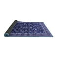thumbnail image 2 of Ahgly Company Indoor Rectangle Oriental Blue Industrial Area Rugs, 6' x 9', 2 of 4