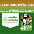 thumbnail image 1 of Garantía Extendida Electrodomésticos 1 año desde $2,001 hasta $4,000, 1 of 4