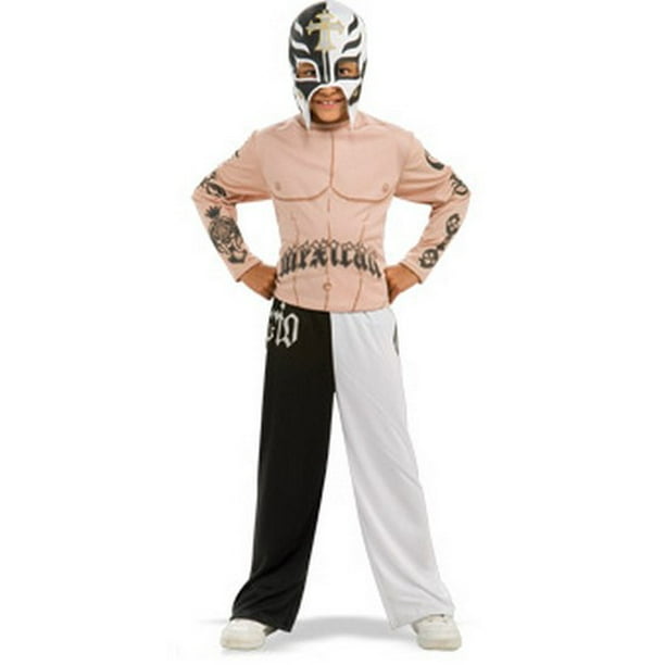 Child Rey Mysterio Jr Costume Walmart Com Walmart Com