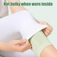 thumbnail image 6 of QHUDLV 1Pair Summer Thin Knee Support Brace Sports Knee Pads Gym Running I2I, 6 of 9
