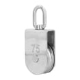 thumbnail image 2 of Oubit Lifting Tool,3in Single Wheel Swivel Lifting Rope Pulley Lifting Wheel Stylish and Modern, 2 of 9