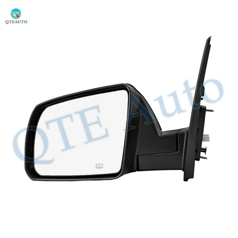 Passenger Side Mirror For Toyota Tundra SR5 2007-2013 - Textured Black, Power Adjust