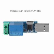 USB Relay Module, LCUS-1 9600BPS USB Switch Module, Relay Module For Home