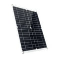 thumbnail image 4 of Mistaha Portable Solar Charging Kit with 20W Solar Panel and 10A Controller - Ideal for Powering Phones, Cars, Boats, and RVs, 4 of 6