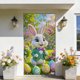 thumbnail image 4 of Yusimy Easter Door Curtain Door Cover Decorative Curtain Party Supplies for Room Garden Wall Decor Easter Holiday, 4 of 6