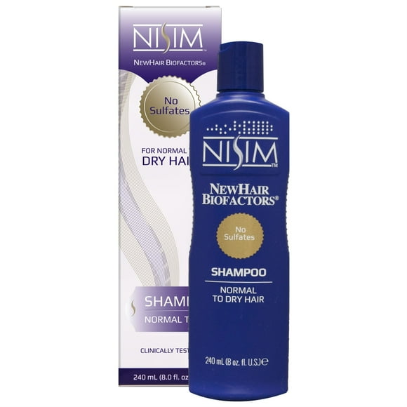 Nisim 8 oz Normal to Dry Shampoo